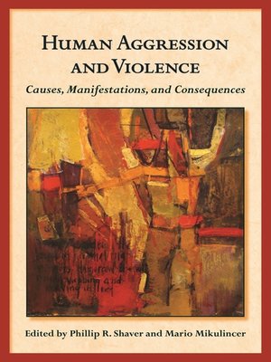 cover image of Human Aggression and Violence